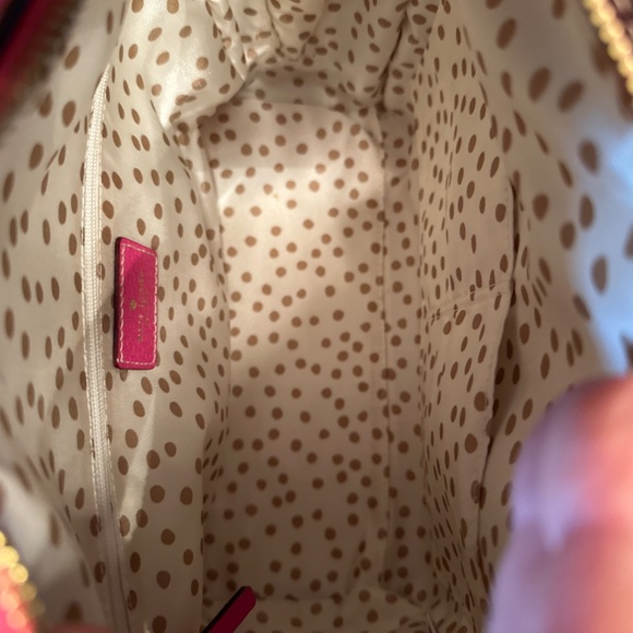 Kate Spade fuchsia purse - Picture 5 of 7